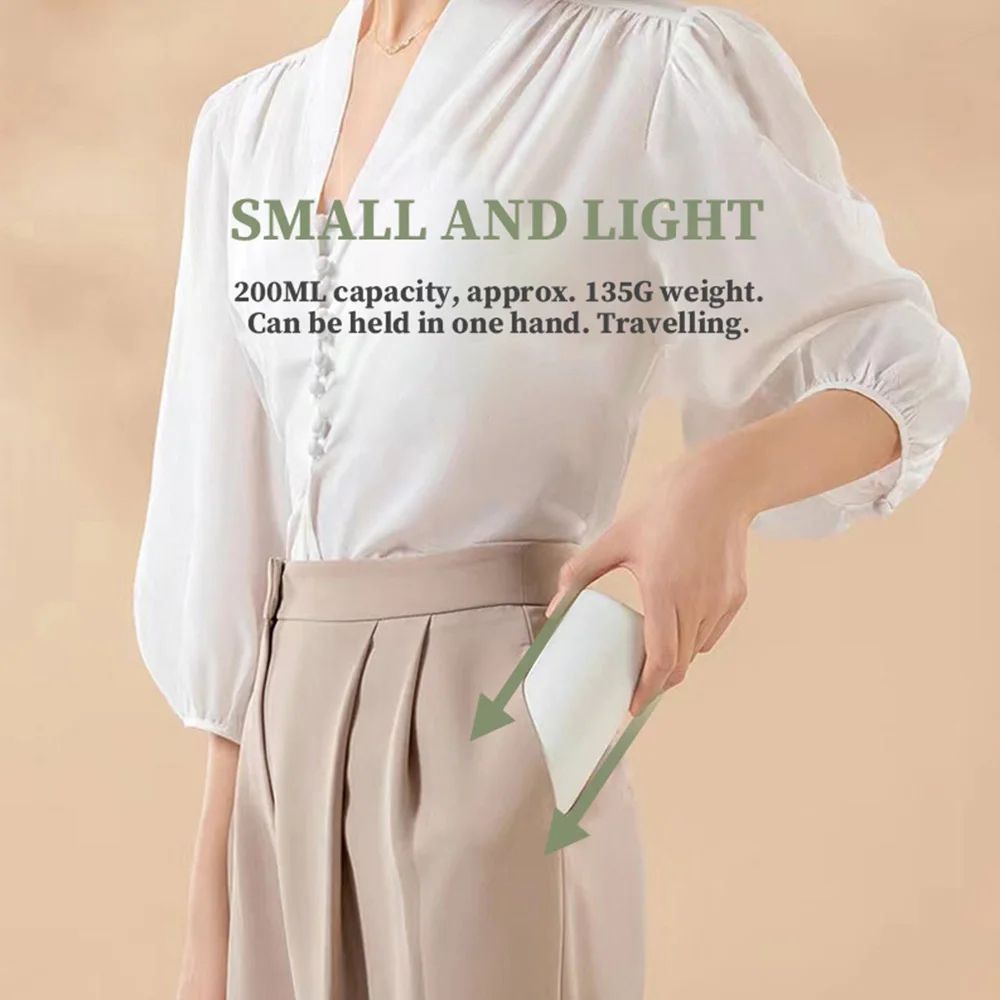 Mini 316 Stainless Steel Insulated Thermos Cup Leakproof Vacuum Coffee Kids School Bottle 2