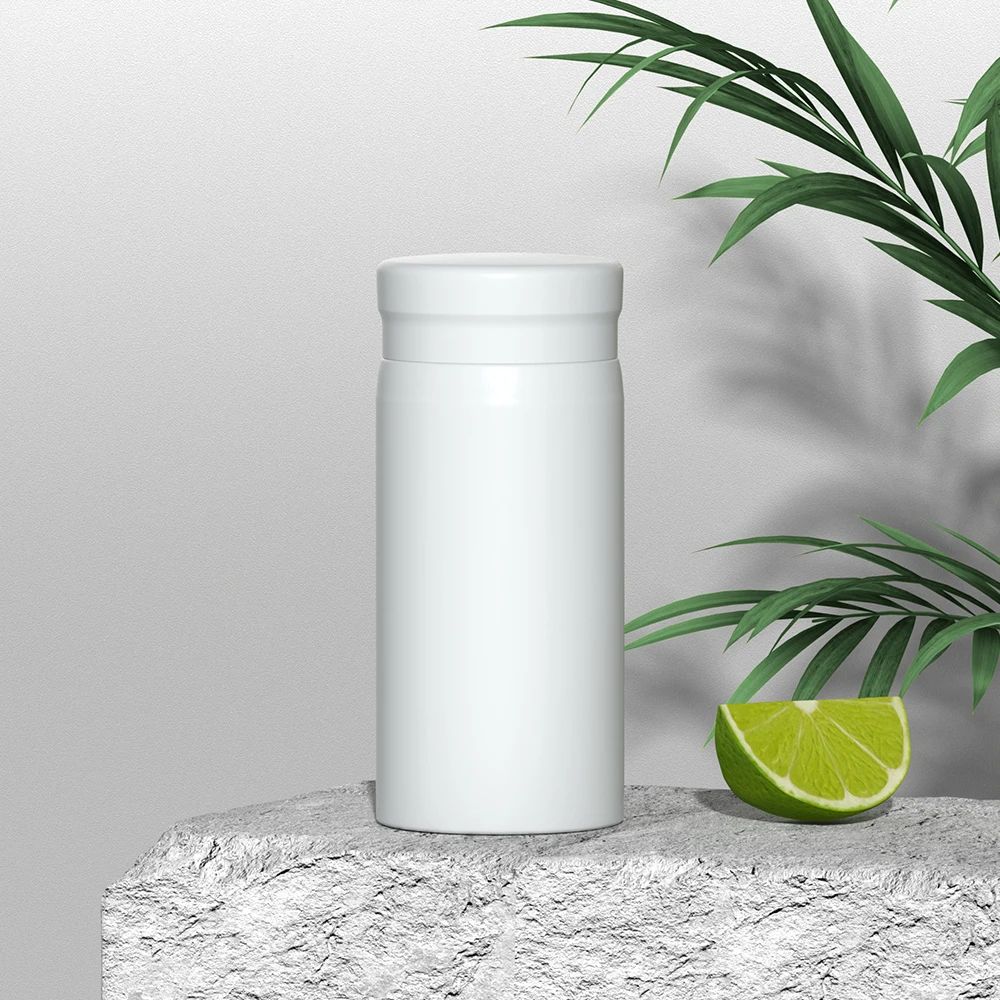 Mini 316 Stainless Steel Insulated Thermos Cup Leakproof Vacuum Coffee Kids School Bottle 6