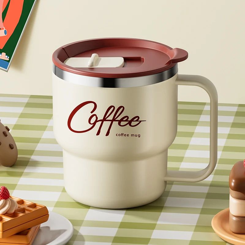 04 Stainless Steel Double Wall Insulated Coffee Mug Leakproof Thermal Drink Cup 135 Fl Oz 4