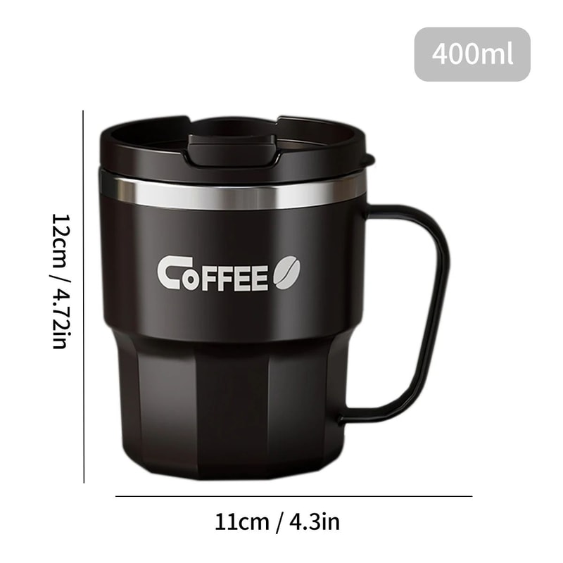 04 Stainless Steel Double Wall Insulated Coffee Mug Leakproof Thermal Drink Cup 135 Fl Oz 9