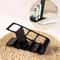 4Slot Remote Control Holder Desk Organizer Space Saving Plastic TV Office Storage Rack 0