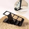 4Slot Remote Control Holder Desk Organizer Space Saving Plastic TV Office Storage Rack 0