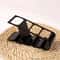4Slot Remote Control Holder Desk Organizer Space Saving Plastic TV Office Storage Rack 6