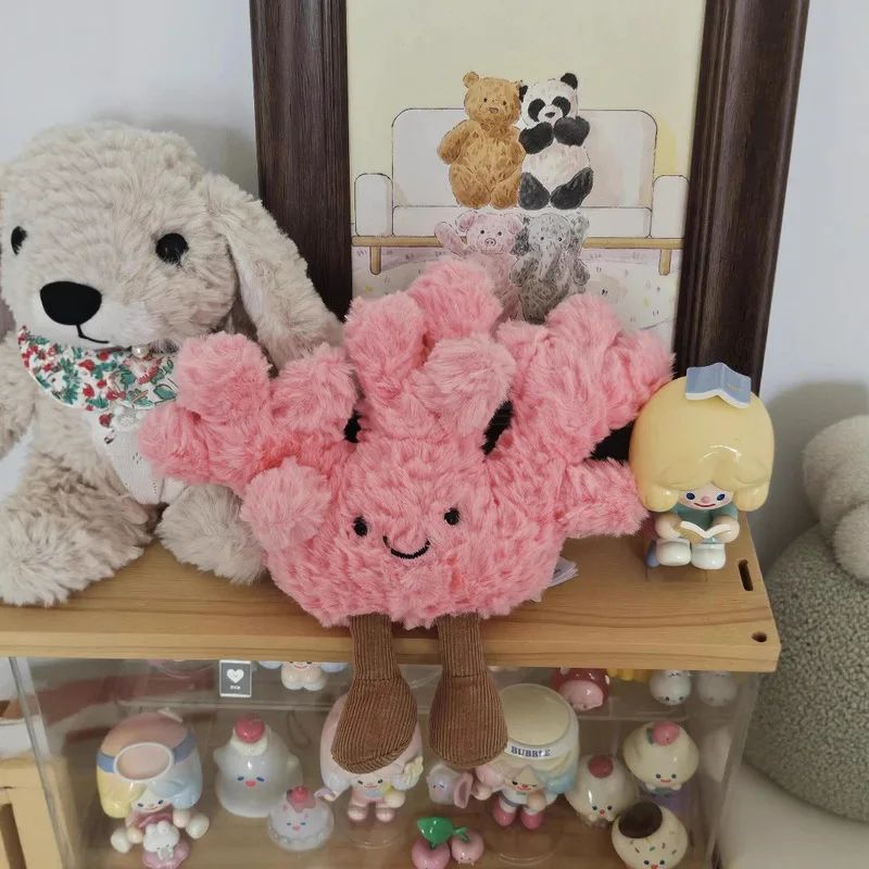 Summer Series Plush Cat Toy With Surfboard Goggles 4in Interactive Kitten Play Doll Cute Pet Gif 1