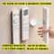 3Pack Magnetic Remote Control Holder Adhesive NoDrill Wall Mount Organizer For TV AC DVD Remotes 1