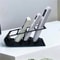 Plastic Desktop Remote Control Storage Rack Household TV AC Remote Organizer Stand 1
