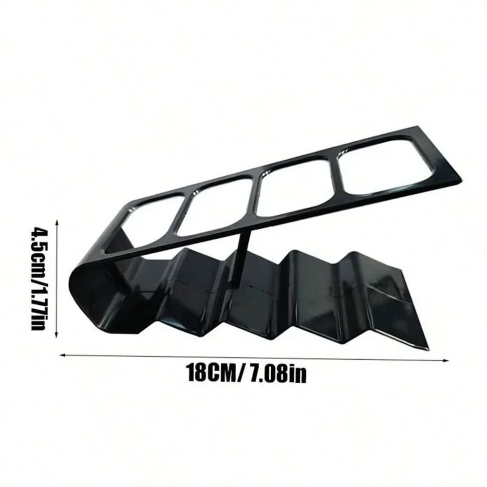 Plastic Desktop Remote Control Storage Rack Household TV AC Remote Organizer Stand 4