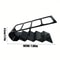 Plastic Desktop Remote Control Storage Rack Household TV AC Remote Organizer Stand 4