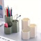 ThreeGrid Multifunctional Pen Holder Desktop Stationery Makeup Brush Storage Box Organizer 1