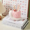 Cartoon Snail Dinosaur Pen Holder Cute Desktop Stationery Makeup Brush Organizer 1
