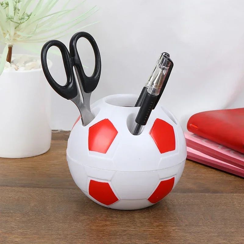 Threegrid Pen Holder Student Office Multifunctional Desktop Storage Box Makeup Brush Stationery Sma 2