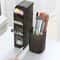 Matte Transparent Large Capacity Pen Holder Oblique Desktop Stationery Makeup Brush Storage Organ 5