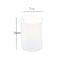 Matte Transparent Large Capacity Pen Holder Oblique Desktop Stationery Makeup Brush Storage Organ 10