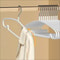 10pcs NonSlip Clothes Hangers AntiDeformation Slim Household Dorm Closet Organizer 0