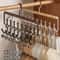 Solid Wood 16Hook Wave Hanger Multifunctional Underwear Vest Sling Wardrobe Drying Rack 2