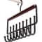 Solid Wood 16Hook Wave Hanger Multifunctional Underwear Vest Sling Wardrobe Drying Rack 4