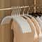 AntiSlip Metal Clothes Hangers SpaceSaving Durable ConcaveConvex Closet Organizer 3