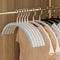 AntiSlip Metal Clothes Hangers SpaceSaving Durable ConcaveConvex Closet Organizer 3