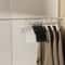 AntiSlip Metal Clothes Hangers SpaceSaving Durable ConcaveConvex Closet Organizer 4