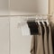 AntiSlip Metal Clothes Hangers SpaceSaving Durable ConcaveConvex Closet Organizer 4