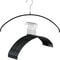 AntiSlip Metal Clothes Hangers SpaceSaving Durable ConcaveConvex Closet Organizer 6