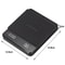 Digital Coffee Scale With Timer 01g HighPrecision Espresso Scale With LED Display USBC Charging 7