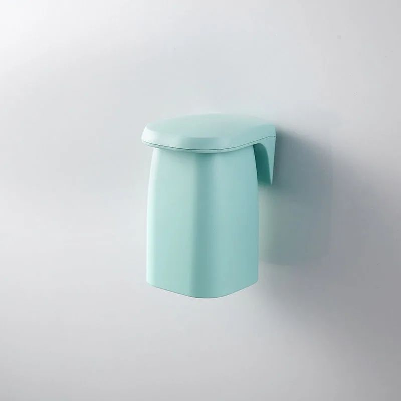 Japanese Minimalist Magnetic Toothbrush Holder With Cup Wall Mounted Drainage Dental Storage Rack 6