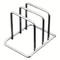 SpaceSaving Stainless Steel Pot Lid Cutting Board Organizer HeavyDuty Countertop Kitchen Rack 6