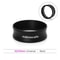 AliKisscafe Magnetic Coffee Dosing Ring Stainless Steel 515458mm Espresso Funnel For Delonghi Bre 7