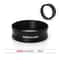 AliKisscafe Magnetic Coffee Dosing Ring Stainless Steel 515458mm Espresso Funnel For Delonghi Bre 8