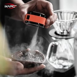 ikape 0.68 fl oz coffee bean atomizer – anti-static espresso spray bottle for rdt barista prep