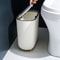 Slim PressTop Trash Can With Lid Narrow Bathroom Gap Garbage Classification Bin 3