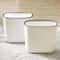 Slim PressTop Trash Can With Lid Narrow Bathroom Gap Garbage Classification Bin 5