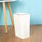PressTop Bathroom Trash Can Small PopUp Lid Plastic Wastebasket For Toilet Bedroom 8