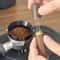 Espresso WDT Coffee Stirrer Wood Handle Needle Distributor Tool For Even Extraction 2