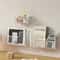 PunchFree Cabinet Door Storage Rack WallMounted Iron Organizer For Kitchen Bathroom 1