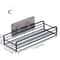 PunchFree Cabinet Door Storage Rack WallMounted Iron Organizer For Kitchen Bathroom 9