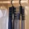 360 Rotating MultiFunctional Tie Belt Hanger Adjustable 20Loop Plastic Scarf Organizer Rack 3