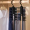 360 Rotating MultiFunctional Tie Belt Hanger Adjustable 20Loop Plastic Scarf Organizer Rack 3