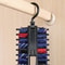 360 Rotating MultiFunctional Tie Belt Hanger Adjustable 20Loop Plastic Scarf Organizer Rack 4
