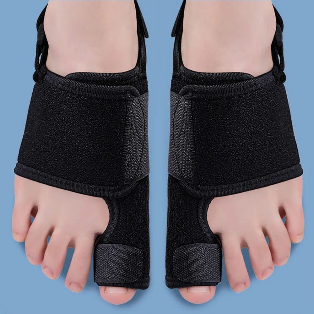 Adjustable Toe Corrector Orthotic Hallux Valgus Bunion Hammer Toe Alignment Protector 3