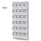 24Pocket Wall Door Hanging Shoe Organizer SpaceSaving Mesh Storage Rack 8
