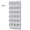 24Pocket Wall Door Hanging Shoe Organizer SpaceSaving Mesh Storage Rack 8
