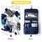 Portable Waterproof Toiletry Bag With Hanging Hook Large Capacity Travel Makeup Bathroom Organize