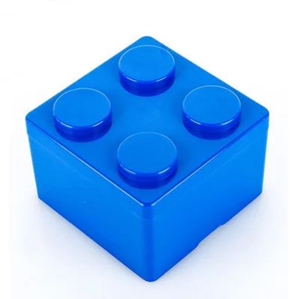Creative Stackable Building Block Storage Boxes DIY Modular Organizer For Office Home Classroom 6