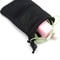 3 Pcs Nylon Mesh Drawstring Storage Pouch Set Breathable Travel Digital Accessories Organizer Bag 1