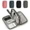 Portable Digital Accessories Organizer Bag USB Cable Headset Power Bank Storage Case 0