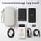 Portable Digital Accessories Organizer Bag USB Cable Headset Power Bank Storage Case 1