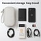 Portable Digital Accessories Organizer Bag USB Cable Headset Power Bank Storage Case 1