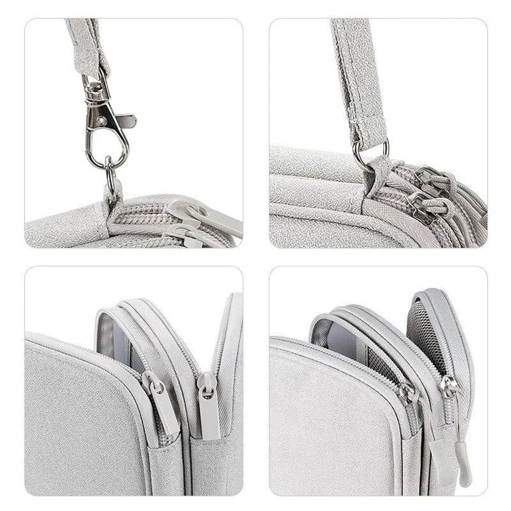 Portable Digital Accessories Organizer Bag USB Cable Headset Power Bank Storage Case 3